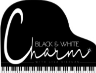 Black and White Charm Logo Thumbnail