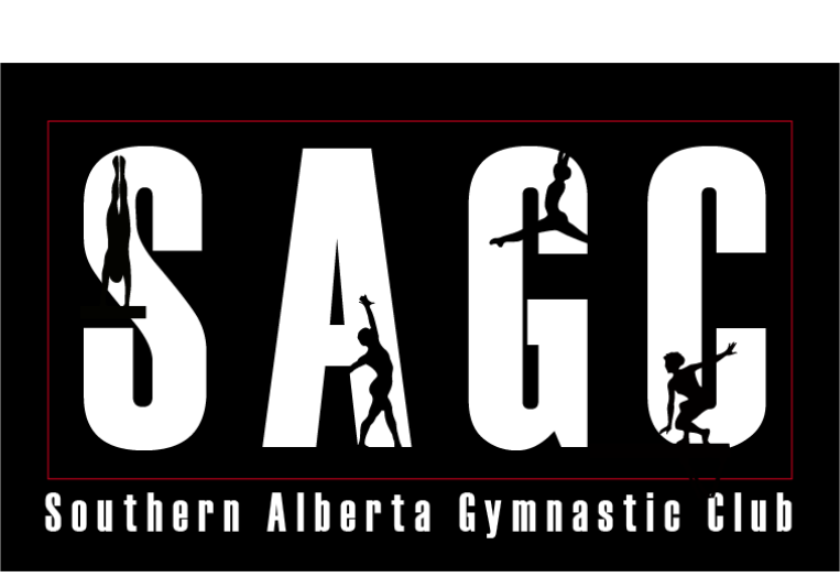 Southern Alberta Gymnastic Club Logo Full
