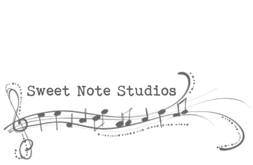 Sweet Note Studios Logo Full