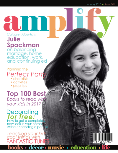 Magazine Cover project for school