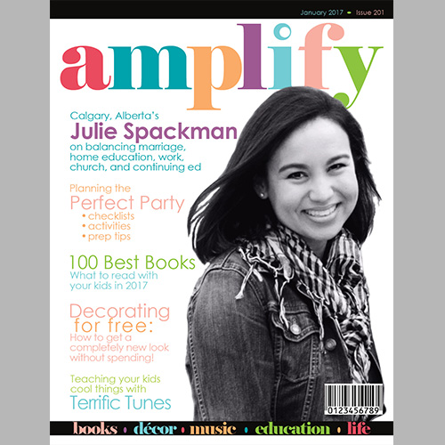 Spackalicious Designs Gallery Image, Links to a school assignment designing a magazine cover