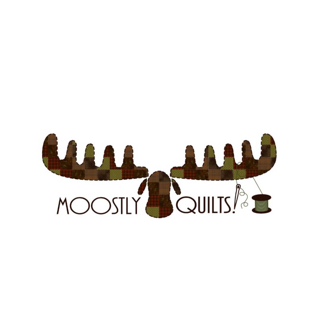 Spackalicious Designs Gallery Image, Links to information about the Moostly Quilts branding and website
