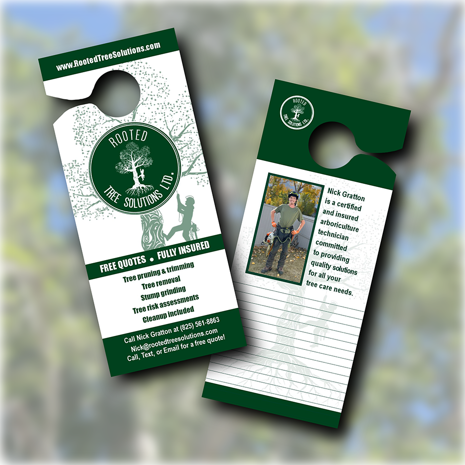 Rooted Tree Solutions Logo