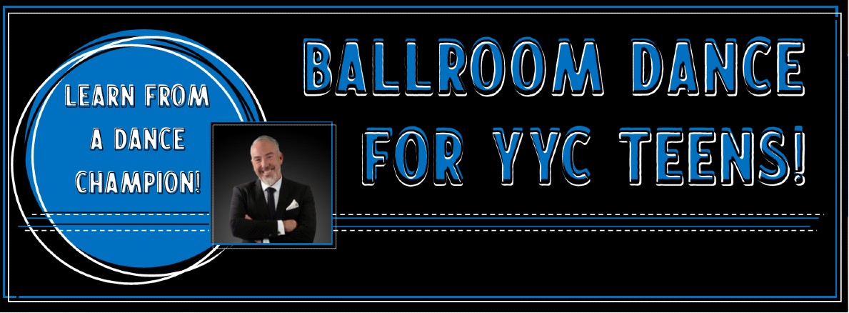 Social Media header for the Ballroom Teen Dance Class on Facebook that Julie organized