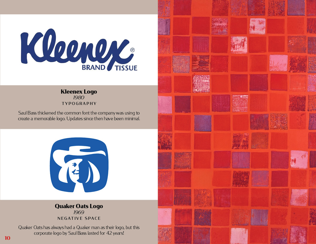 Fictitious Saul Bass gallery mailer image