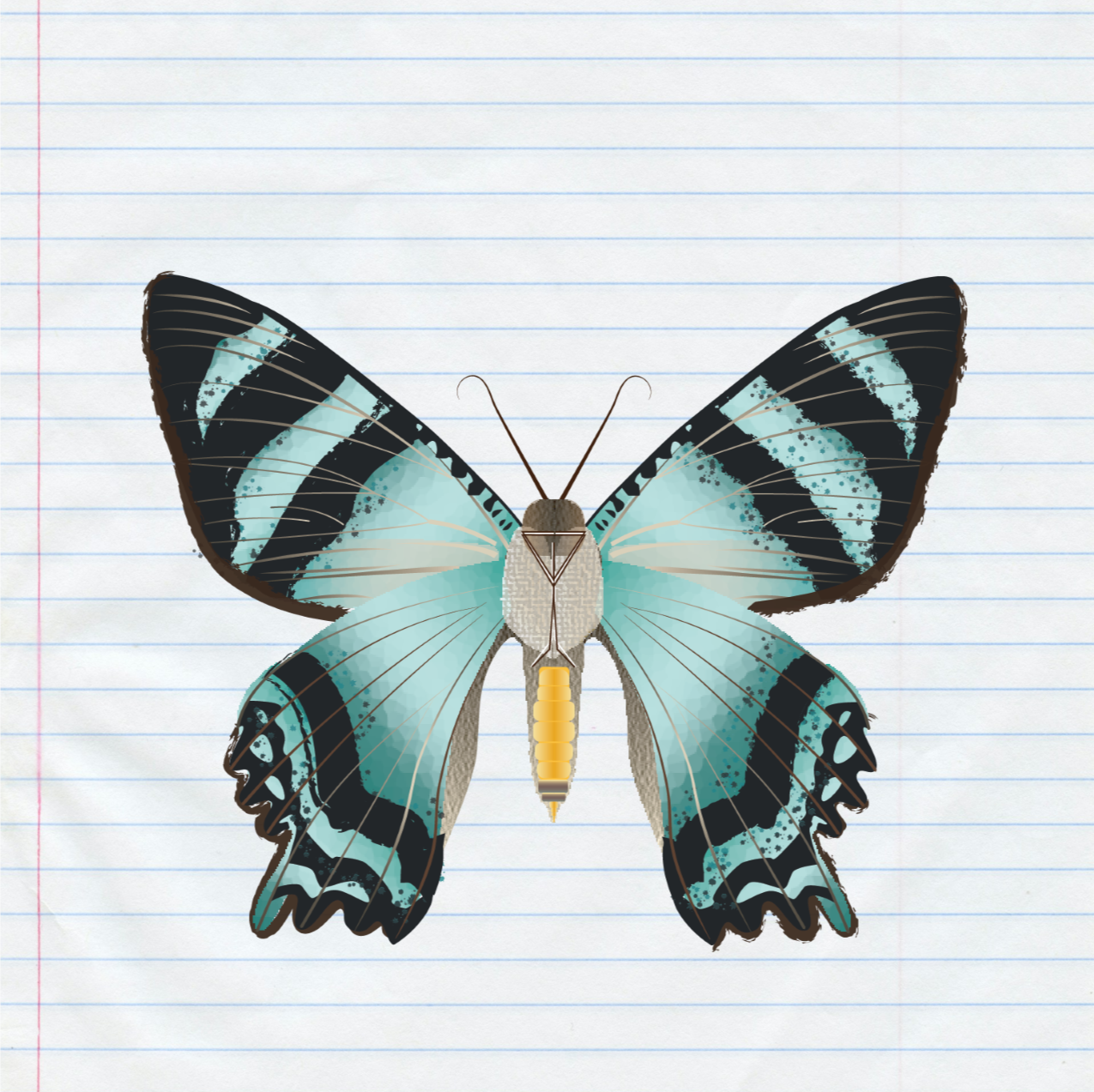 Spackalicious Designs Gallery Image, Links to information about an Illustrator project for a class